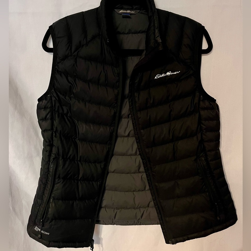 Eddie Bauer Women's Dark Puffer Vest